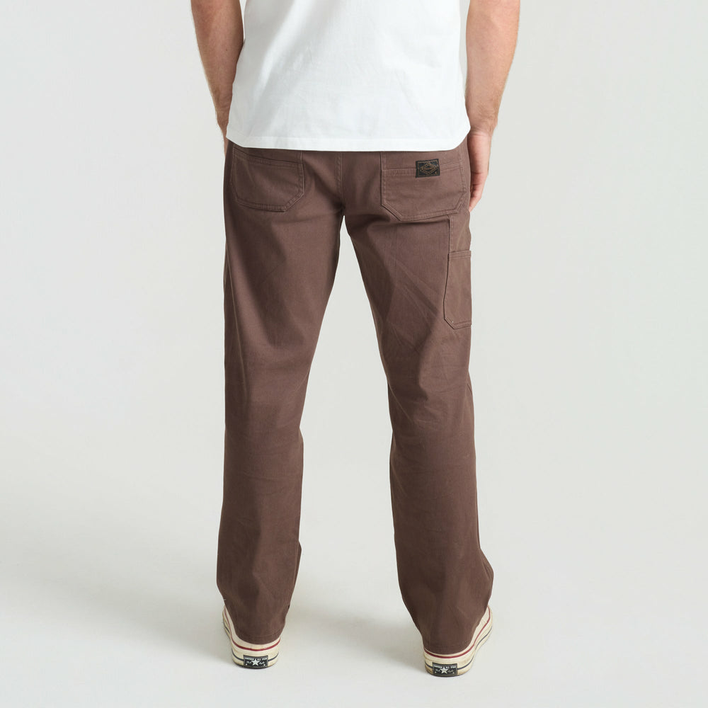 HWY 1 Utility Denim in Cocoa Bean