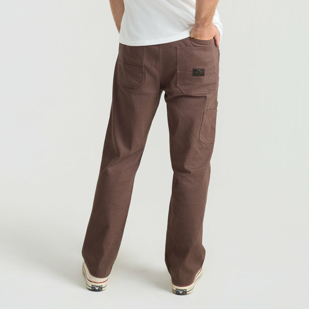 HWY 1 Utility Denim in Cocoa Bean
