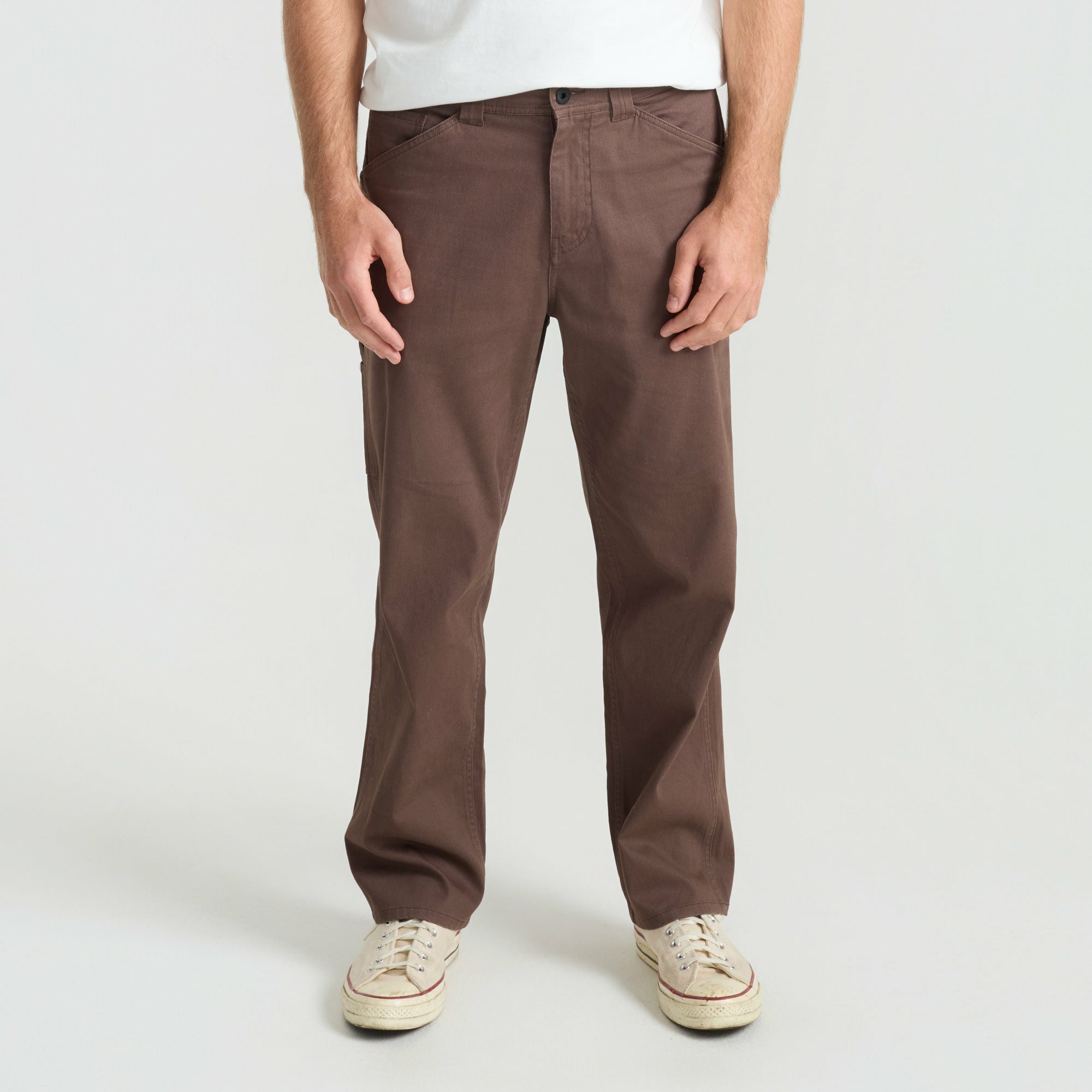 HWY 1 Utility Denim in Cocoa Bean