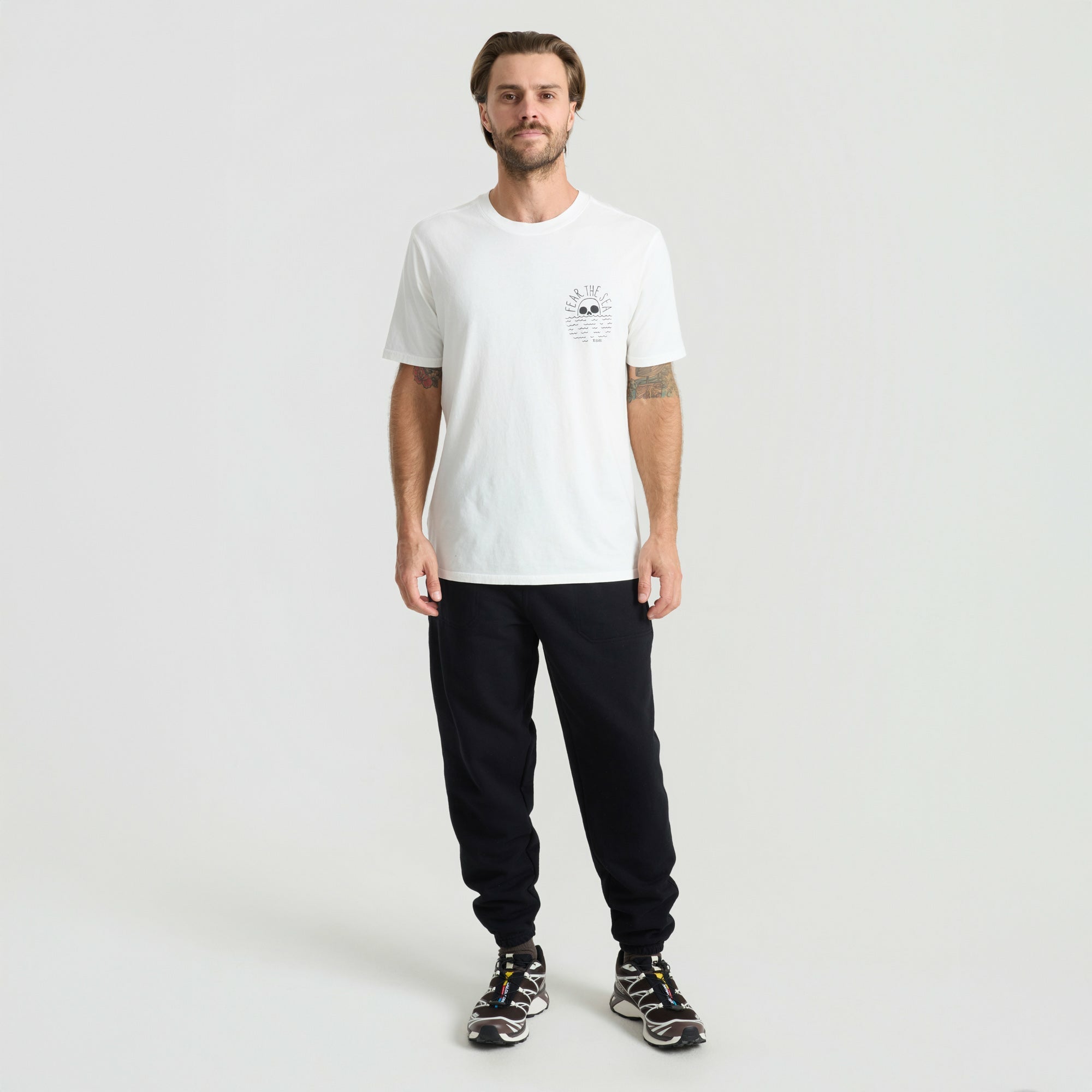 Bolo Fleece Pants in Black