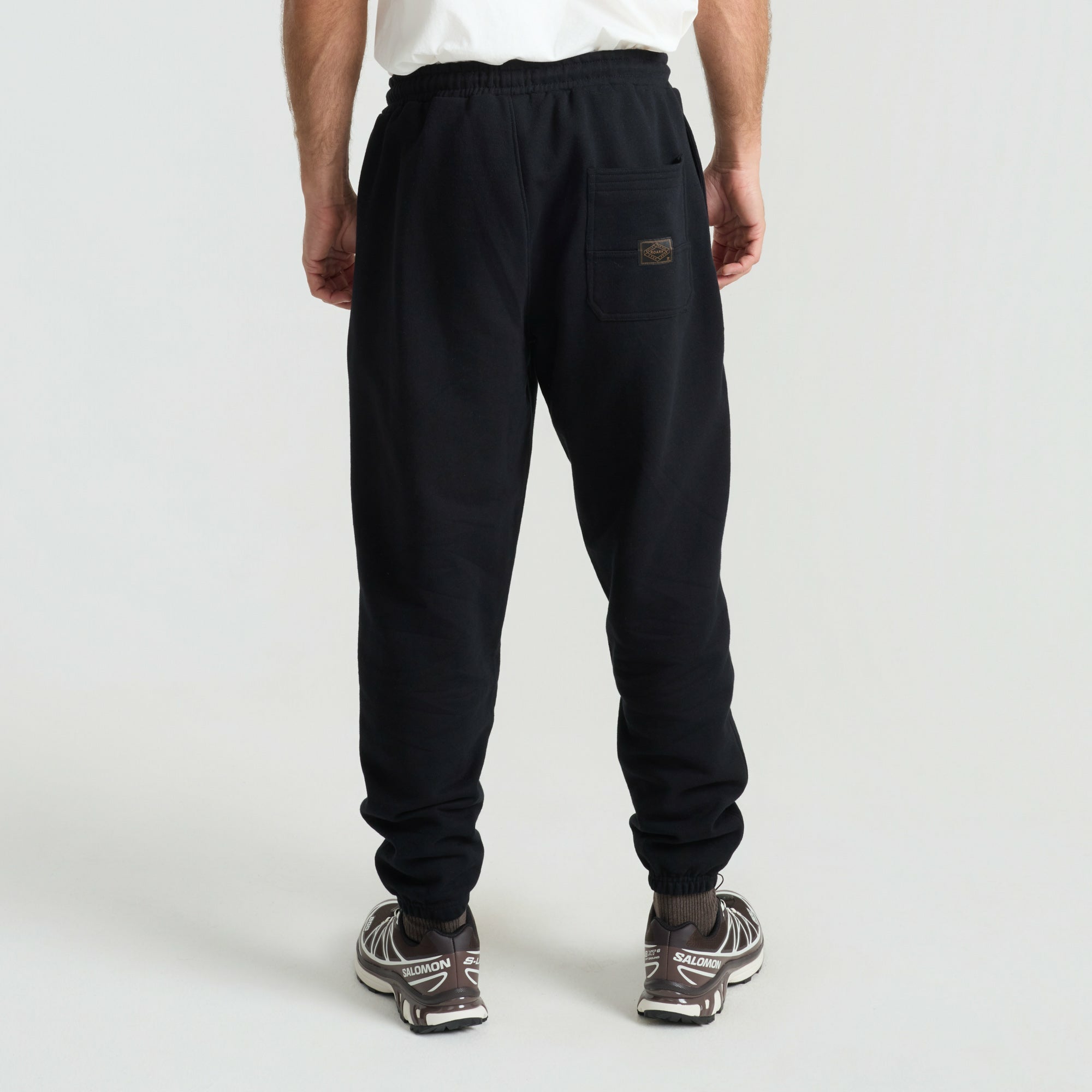 Bolo Fleece Pants in Black