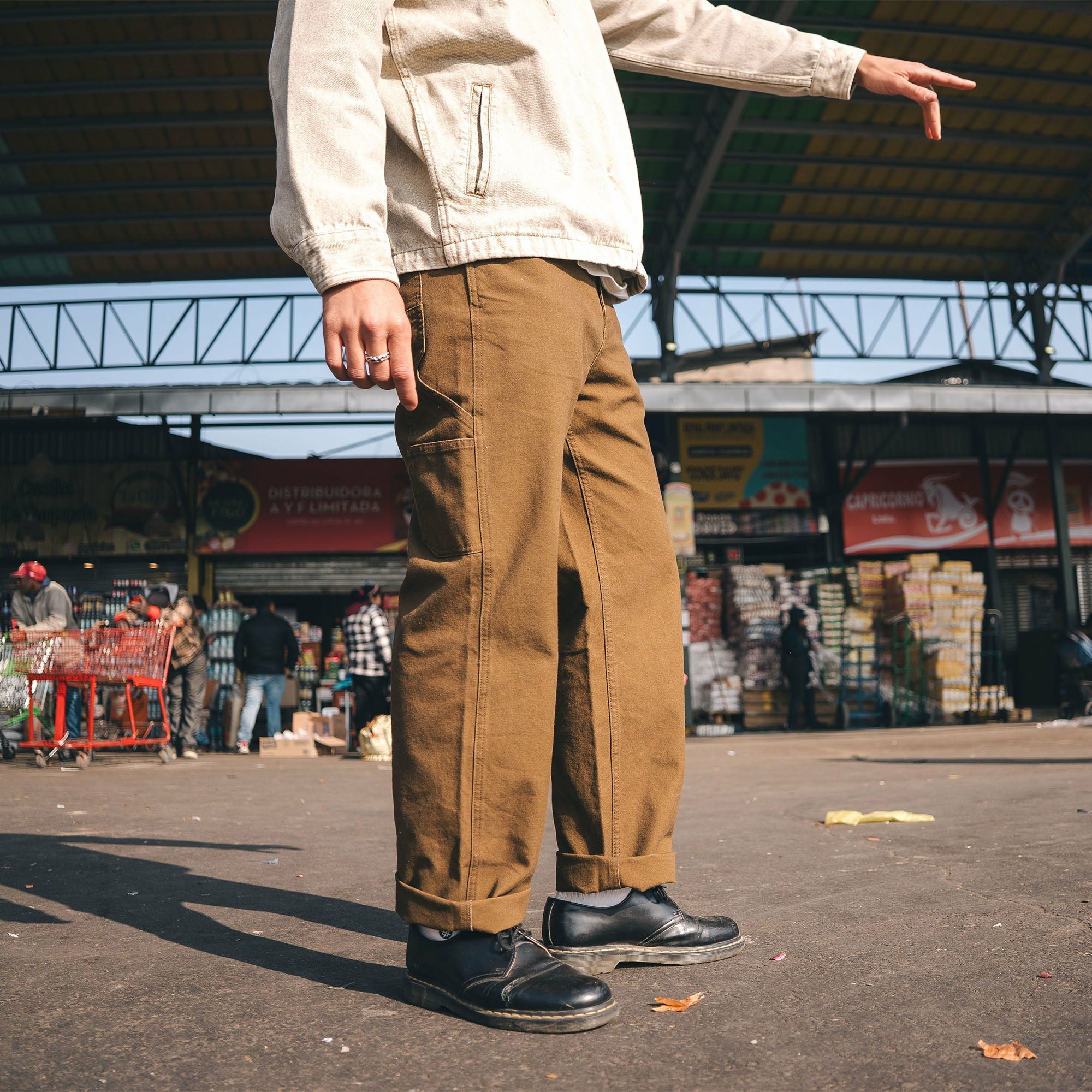 HWY 1 Utility Denim in Otter