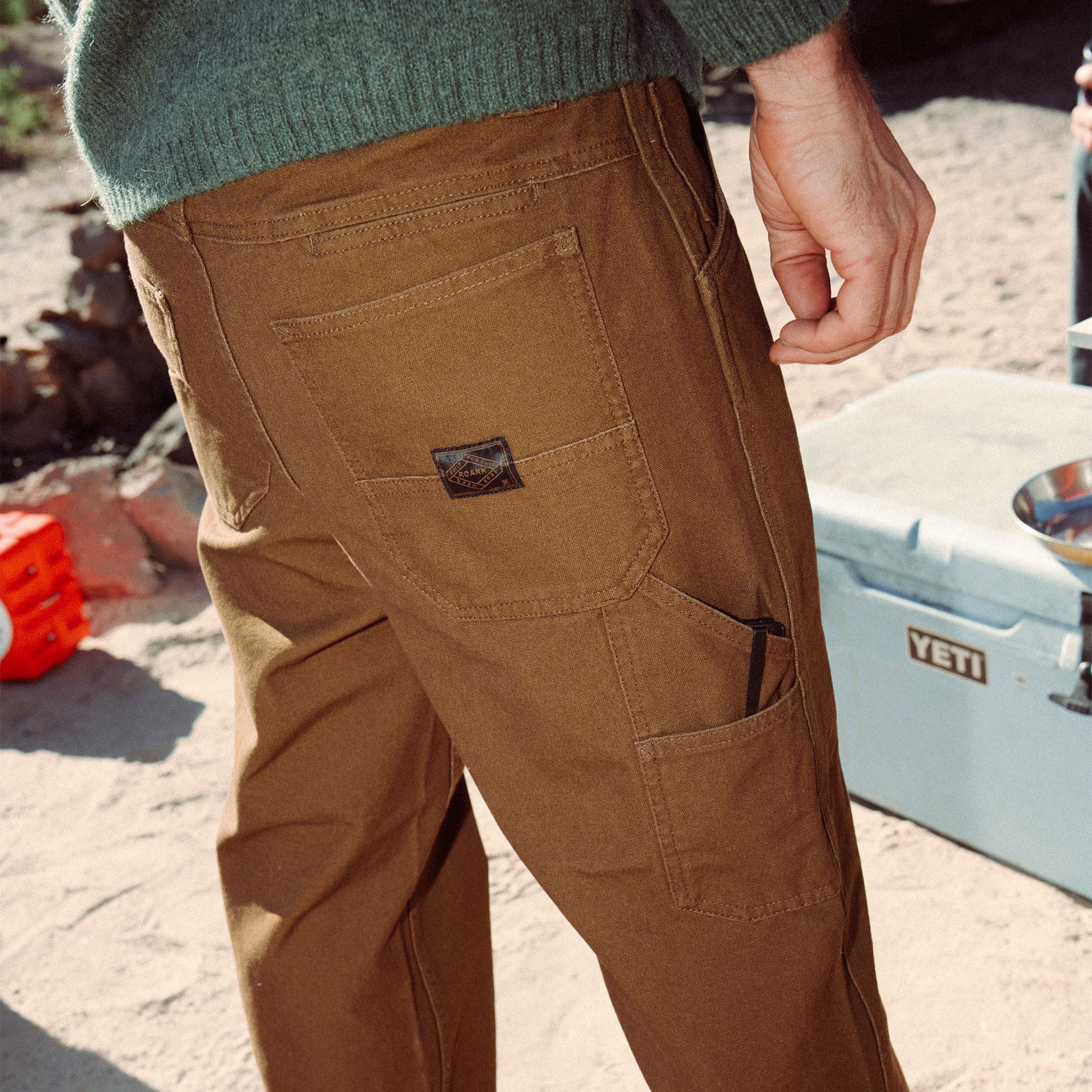 HWY 1 Utility Denim in Otter