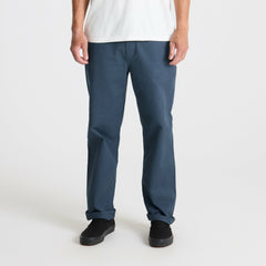 Crossroads Chino Pants in Navy
