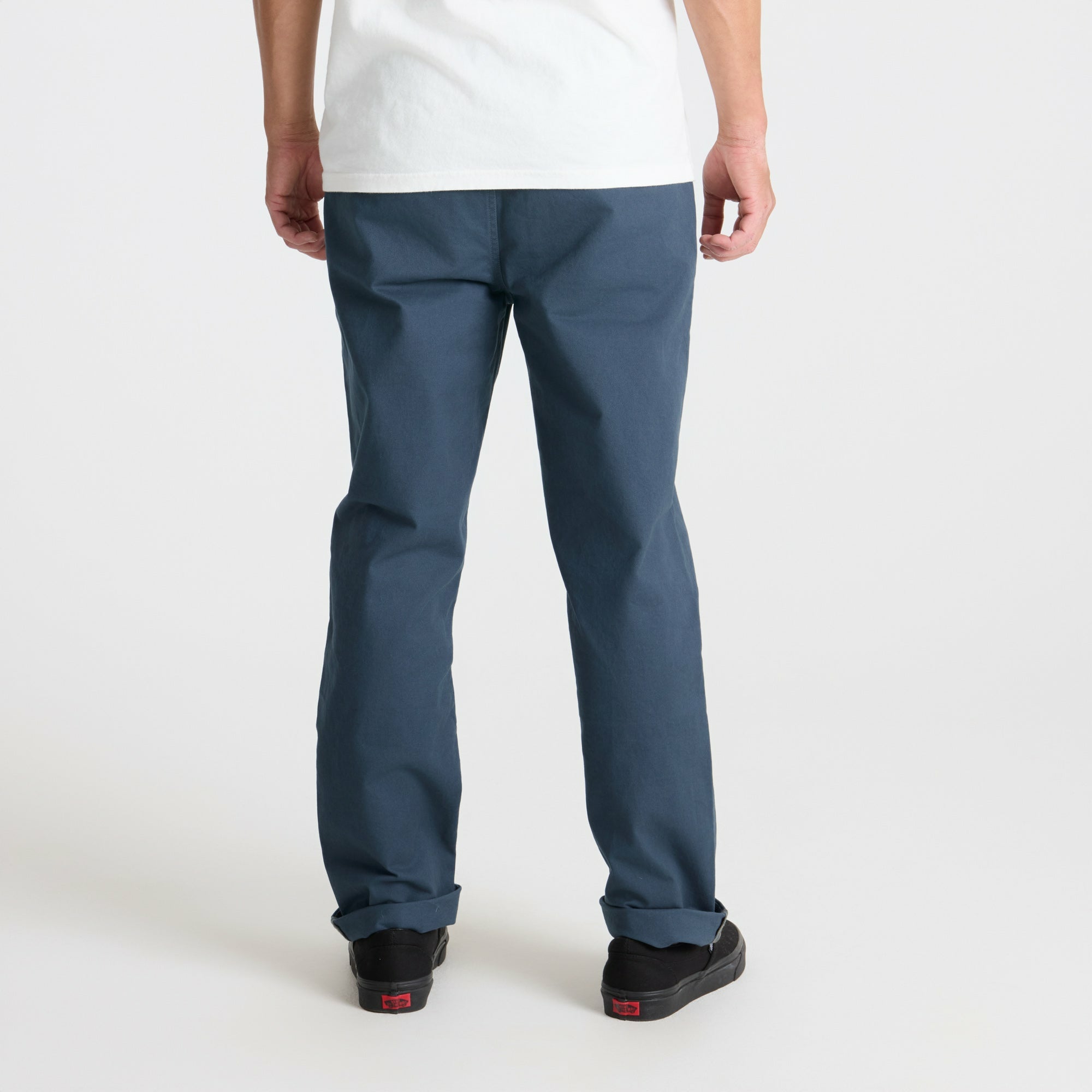 Crossroads Chino Pants in Navy