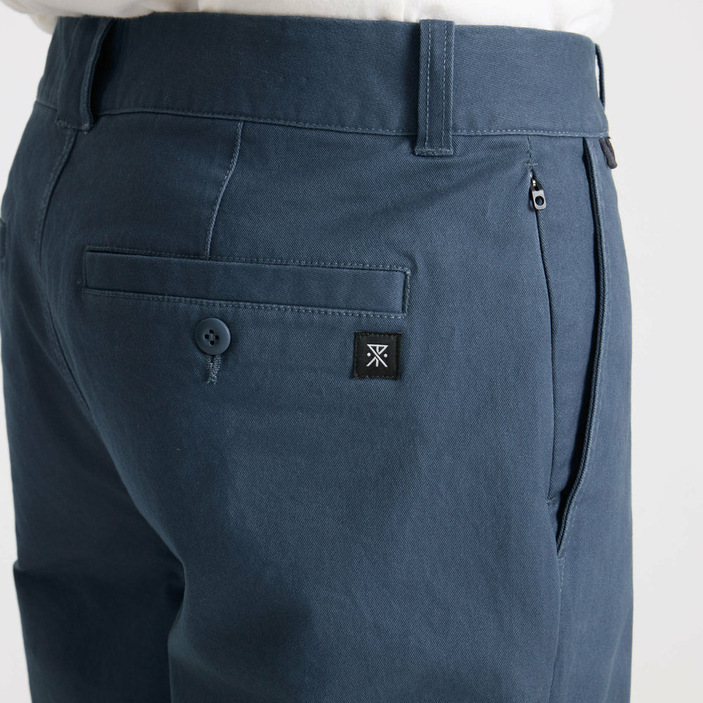 Crossroads Chino Pants in Navy