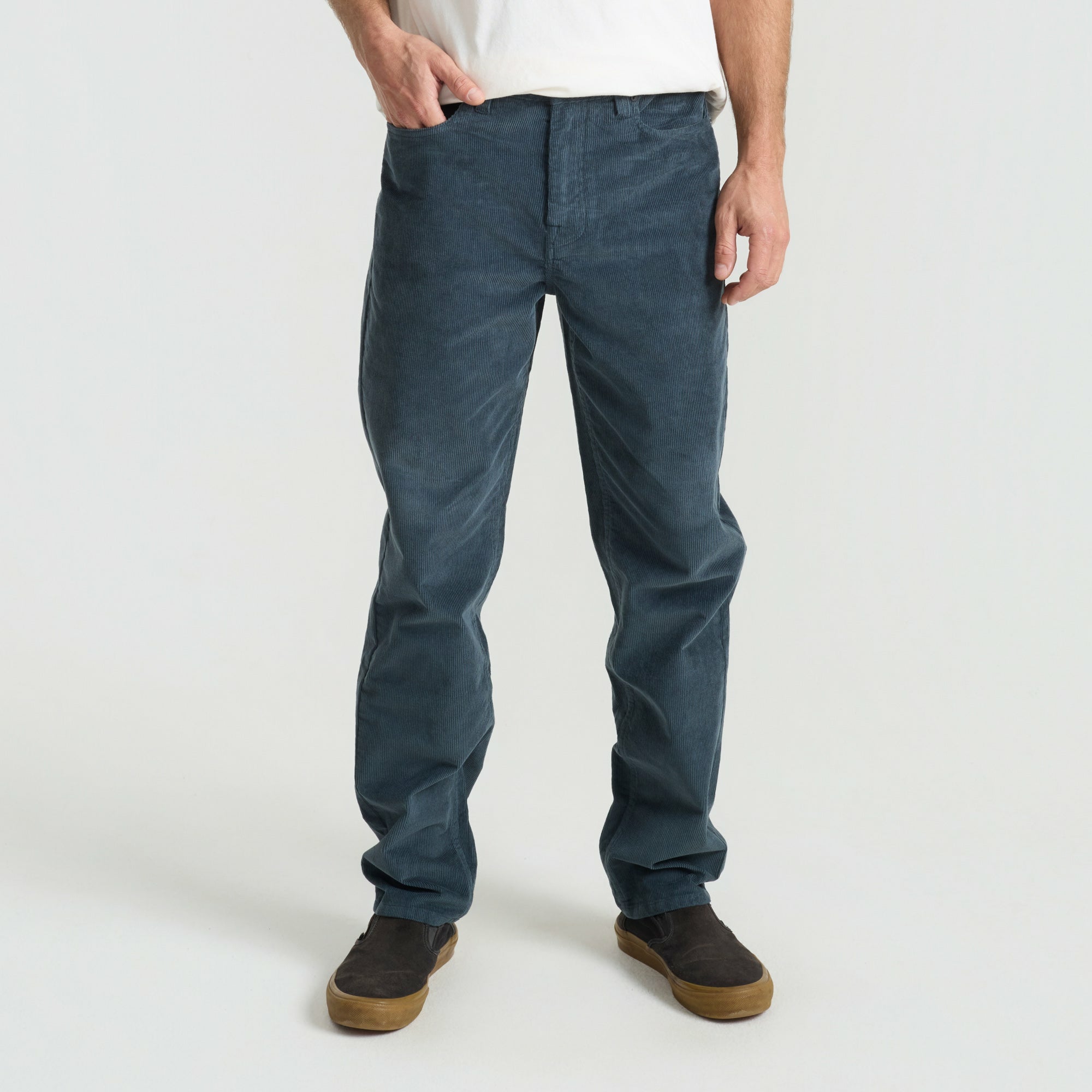 HWY 128 Cord Jeans in Orion