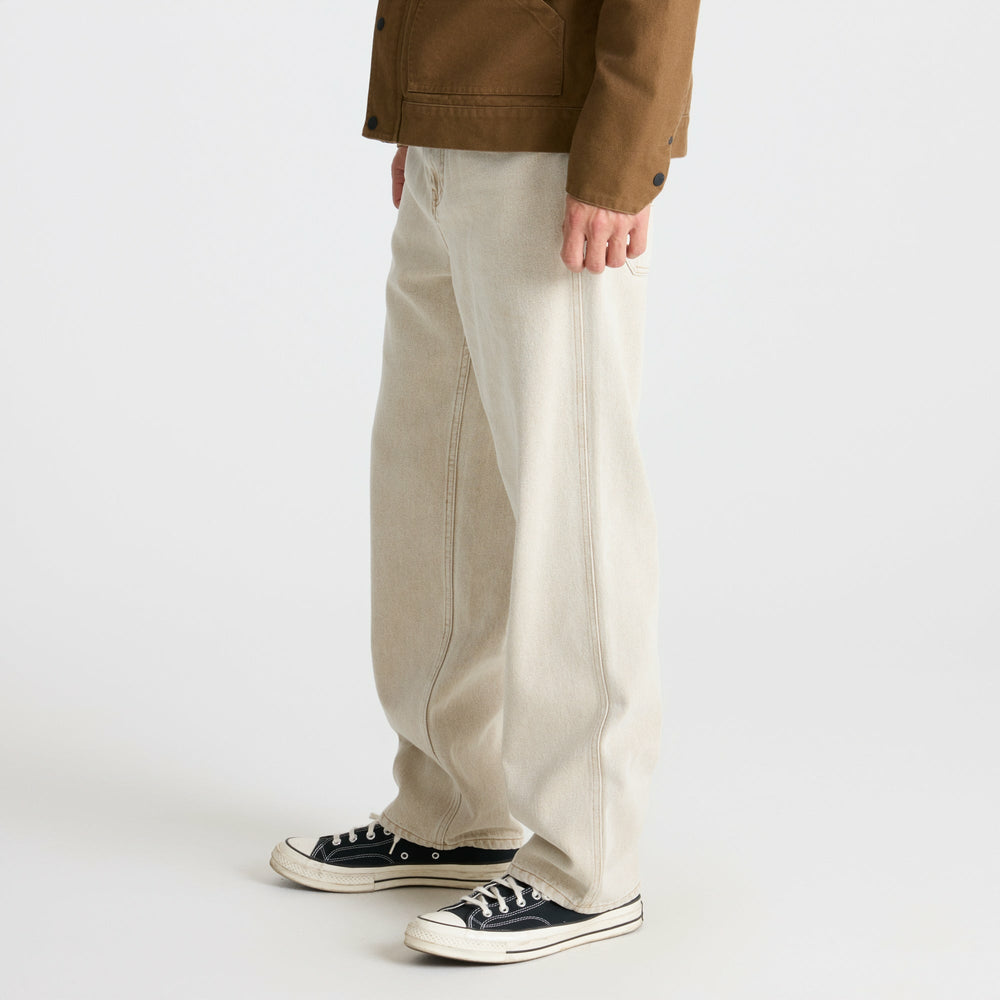 Hwy 1 Utility Denim in Fossil