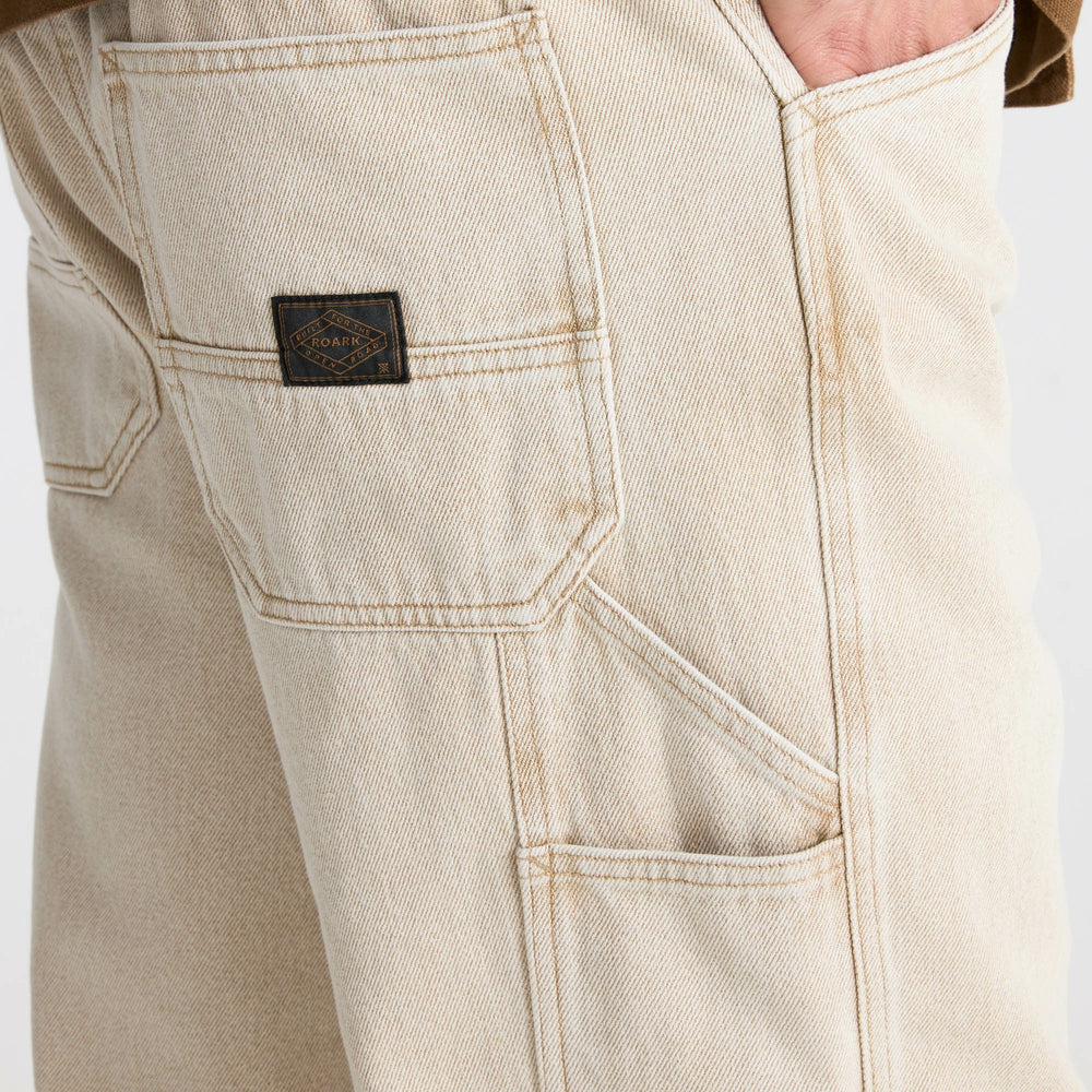 Hwy 1 Utility Denim in Fossil