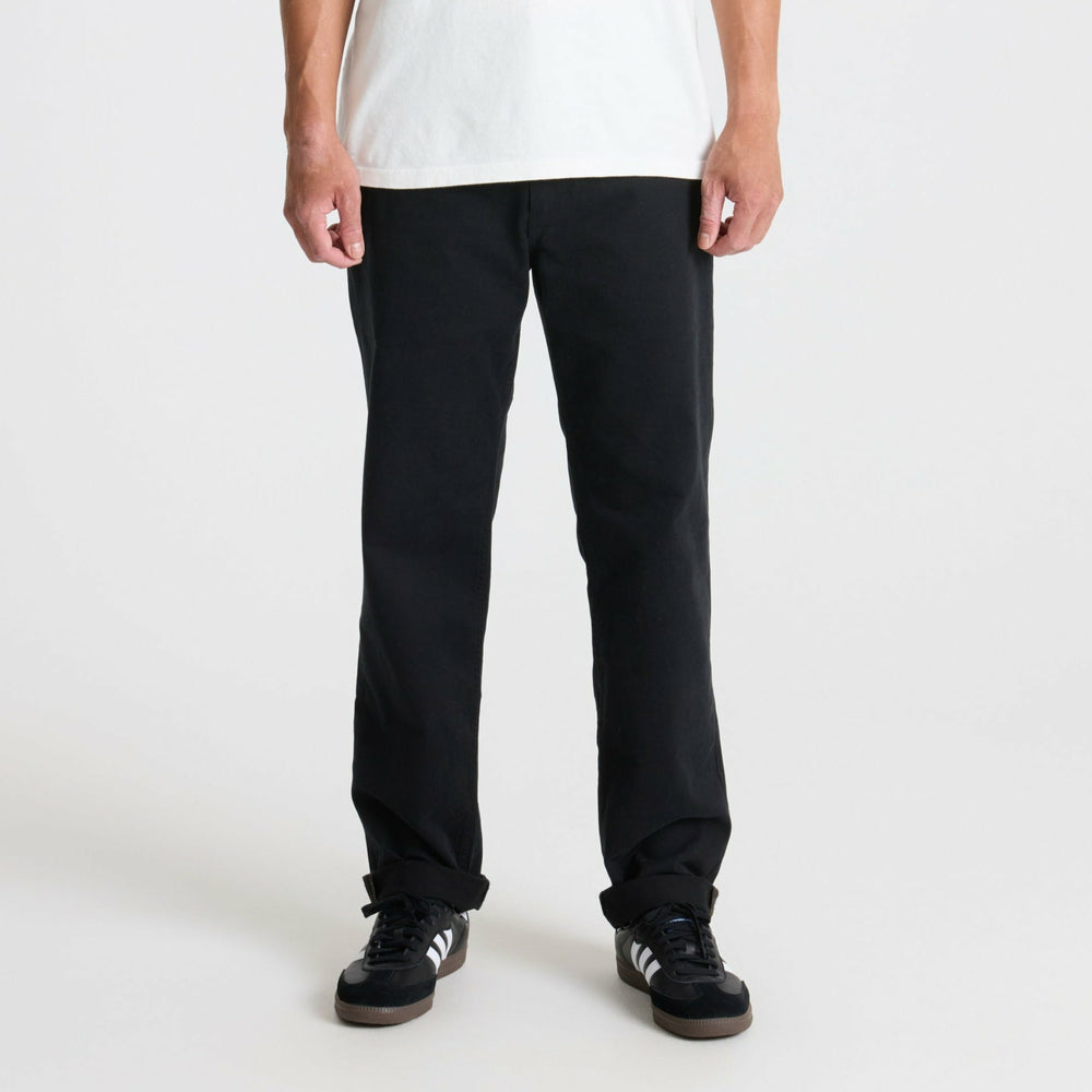 Crossroads Chino Pants in Black