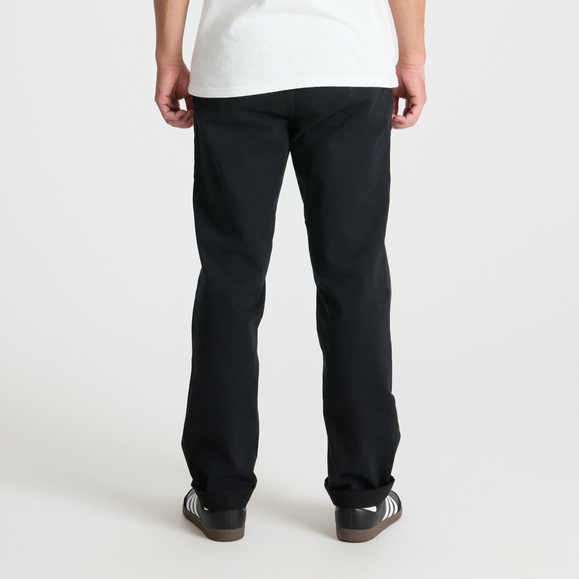Crossroads Chino Pants in Black