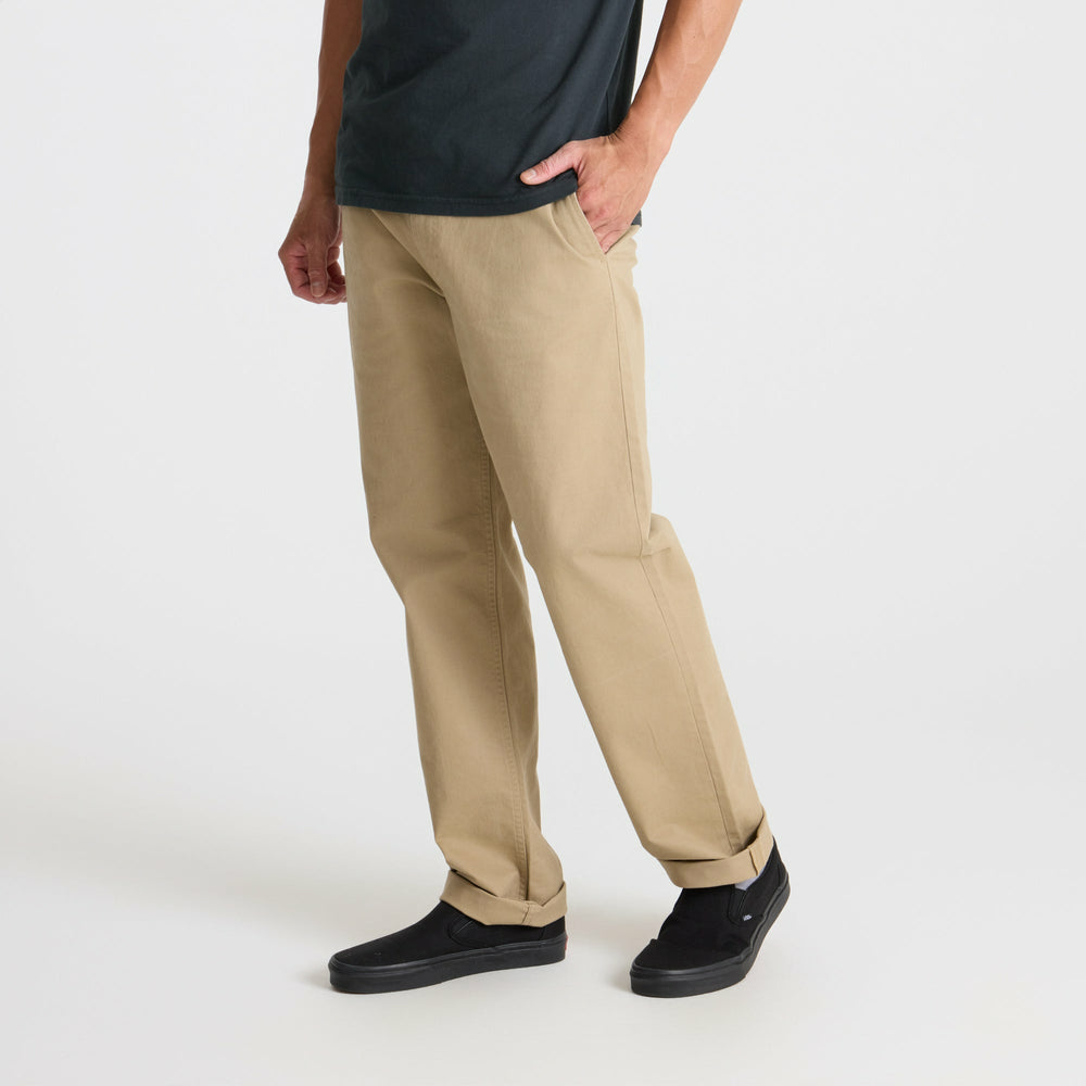 Crossroads Chino Pants in Khaki