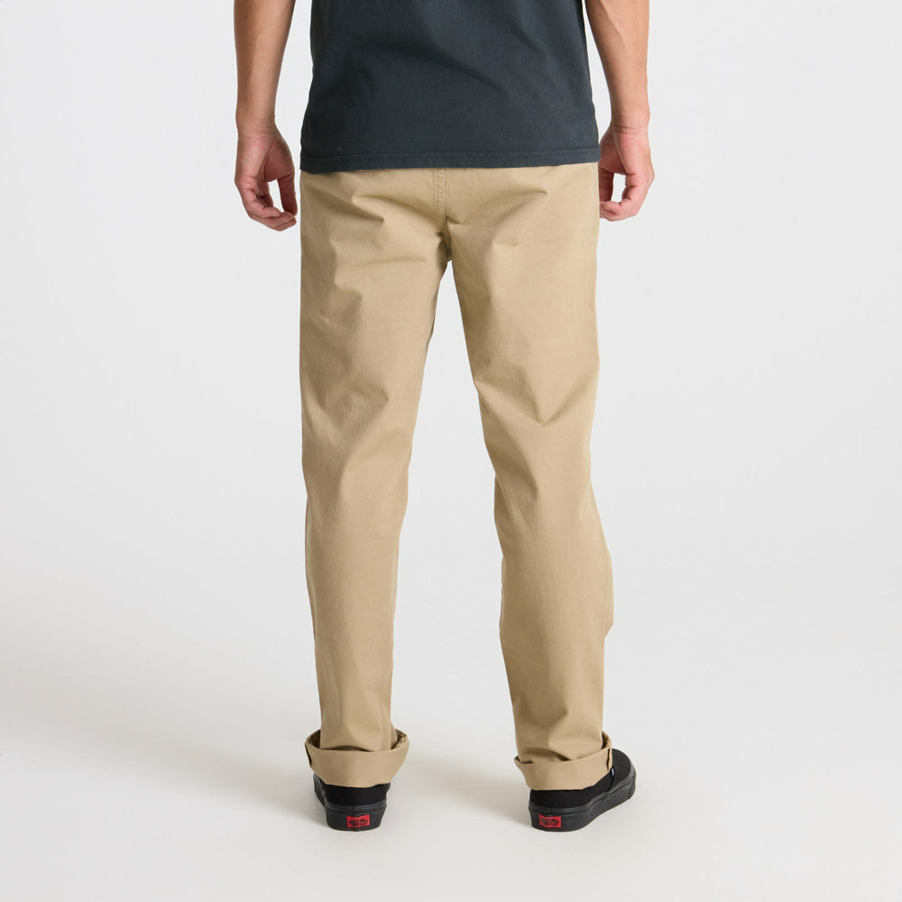 Crossroads Chino Pants in Khaki