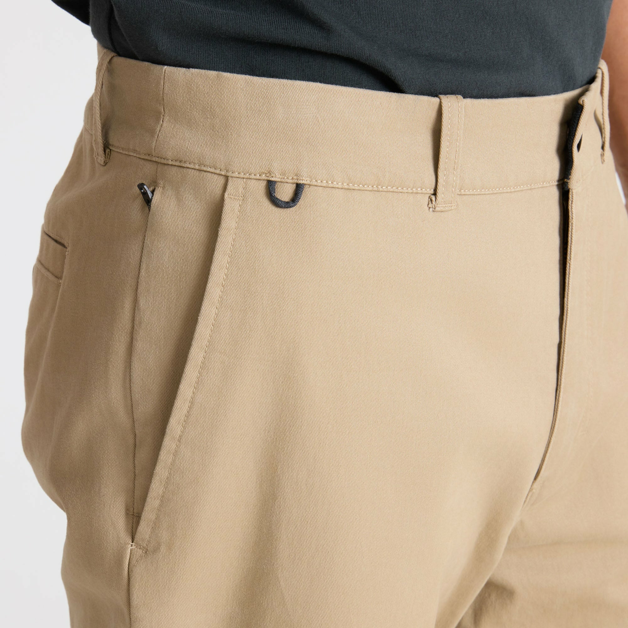 Crossroads Chino Pants in Khaki