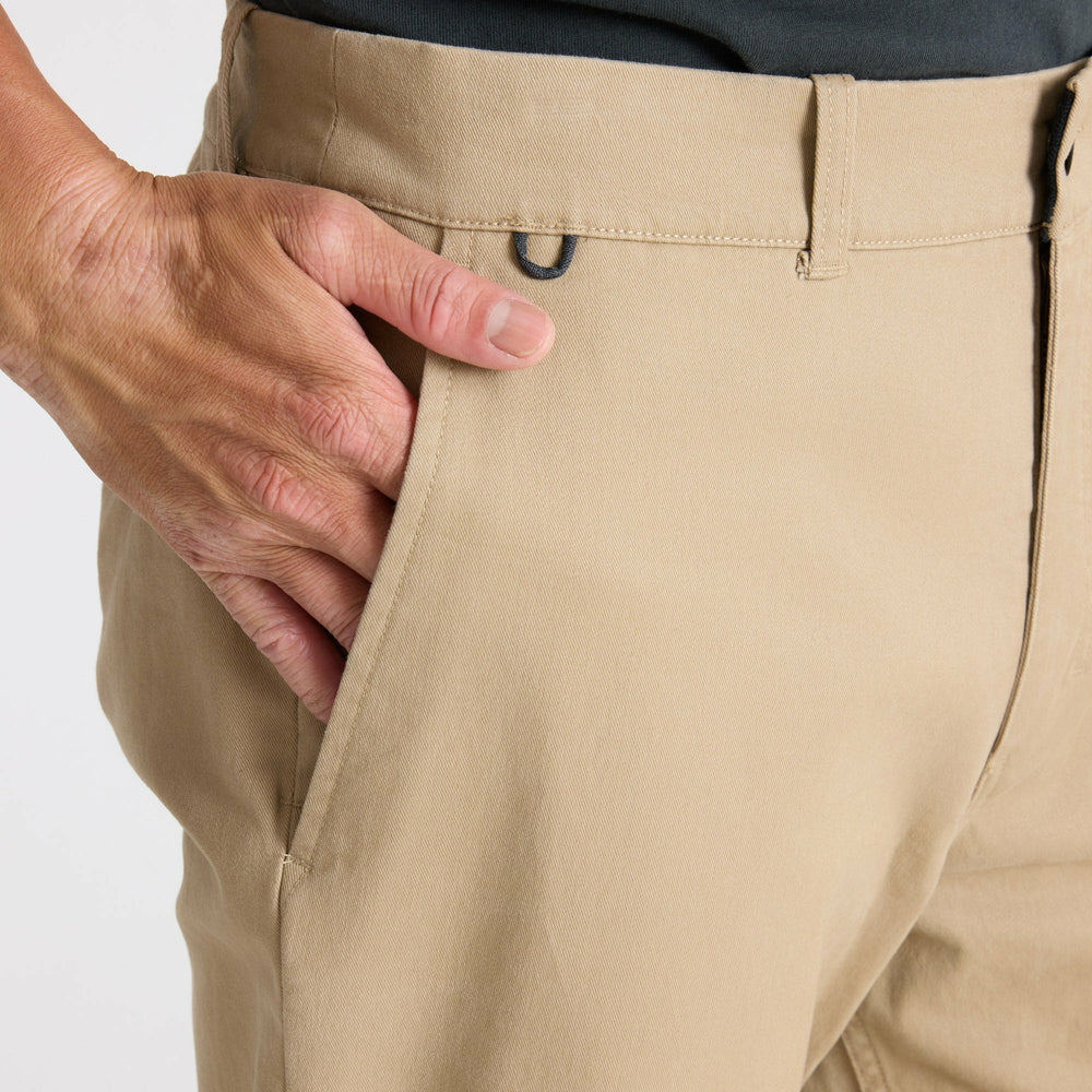 Crossroads Chino Pants in Khaki