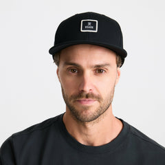 Safecamp Snapback Hat in Black