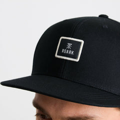 Safecamp Snapback Hat in Black