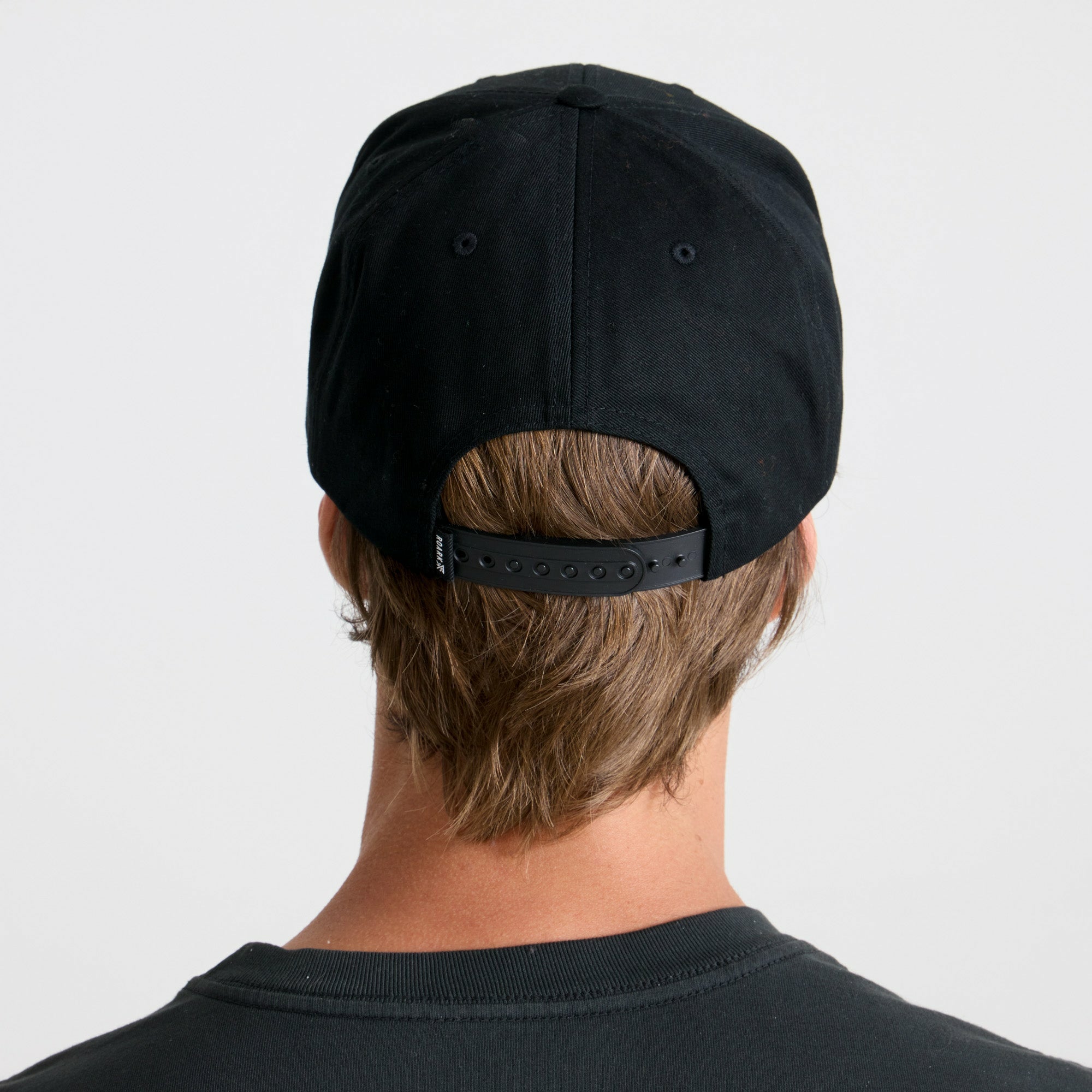 Safecamp Snapback Hat in Black