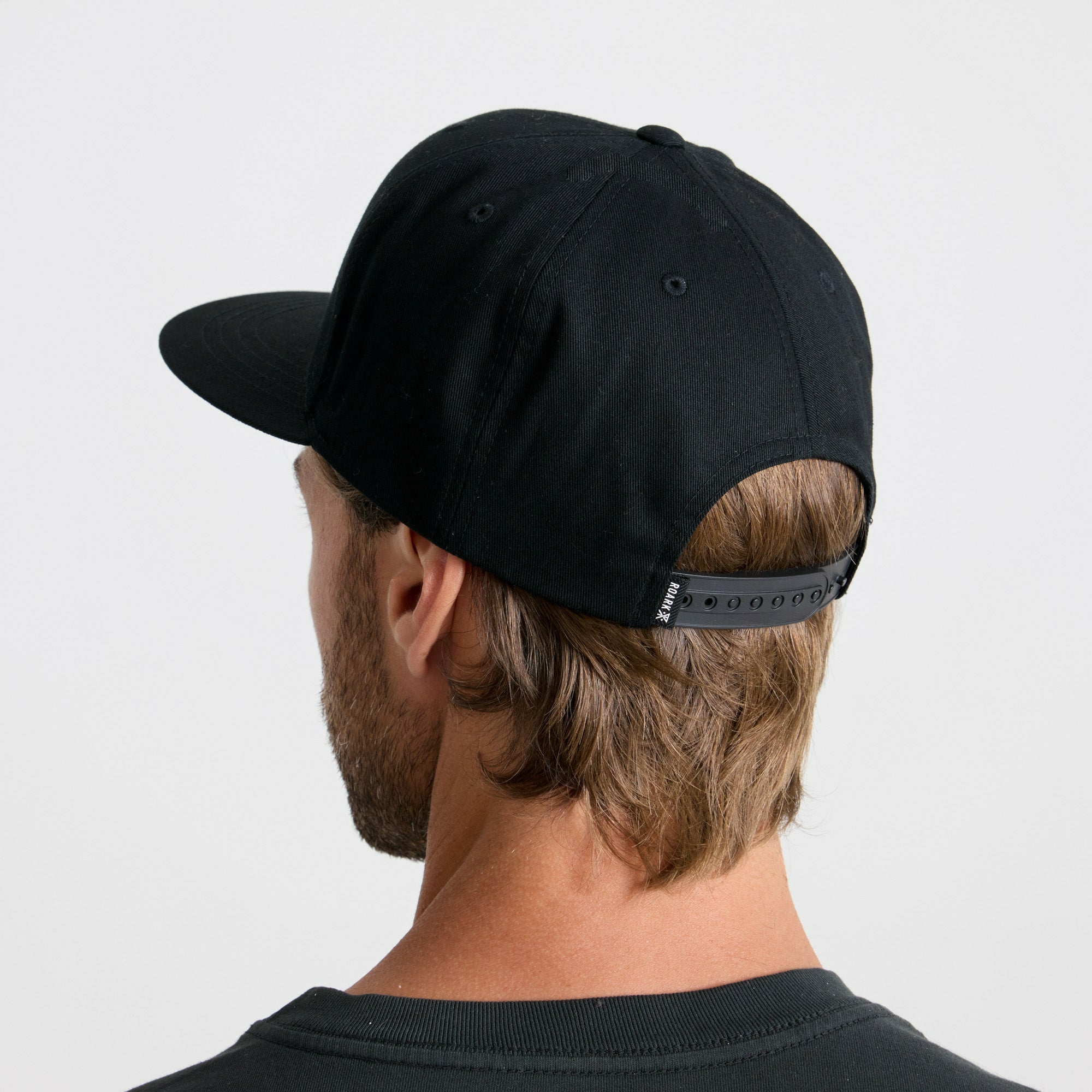 Safecamp Snapback Hat in Black