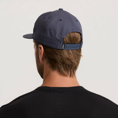 Venture Snapback Hat in Navy