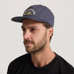 Venture Snapback Hat in Navy