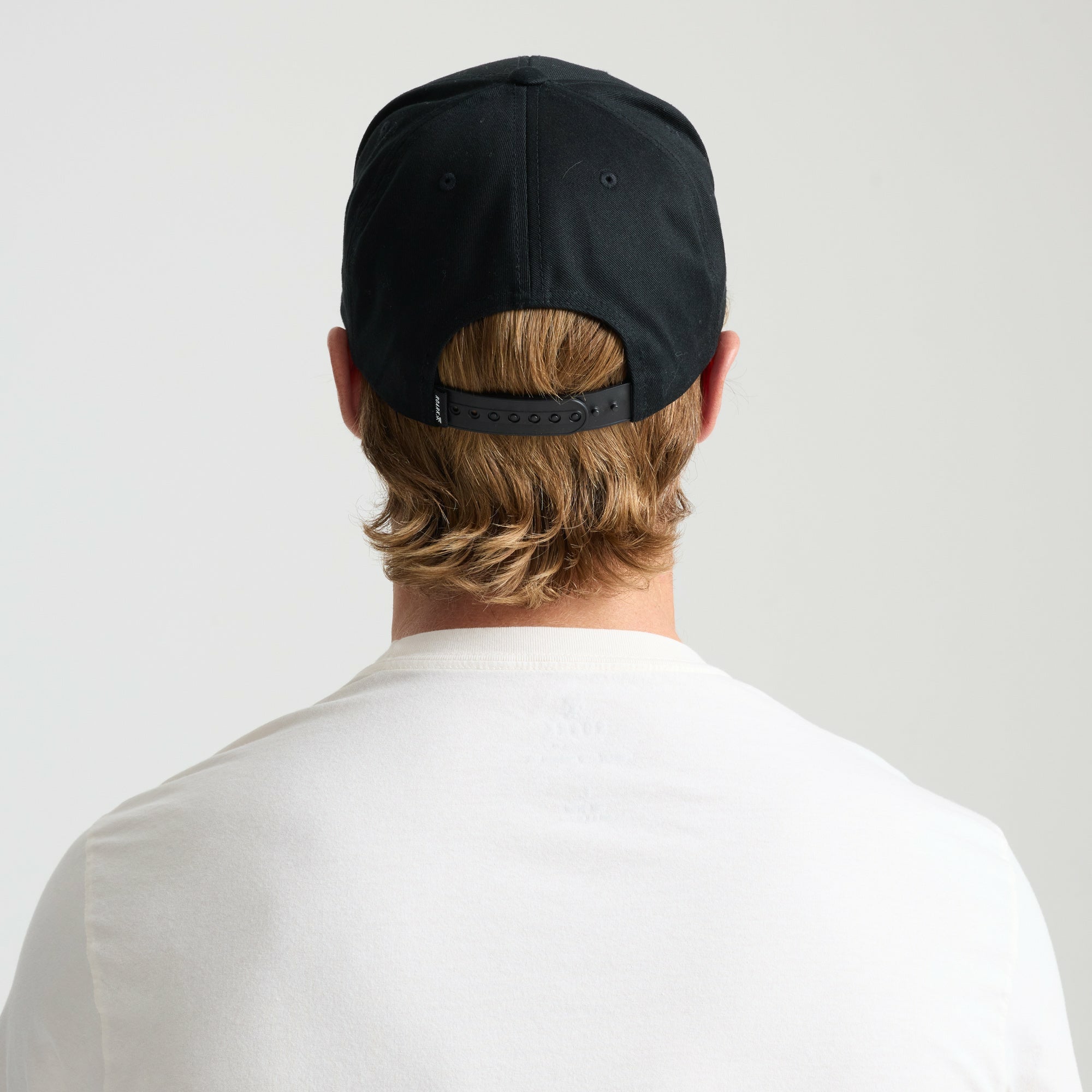 Fear The Sea Snapback Hat in Black