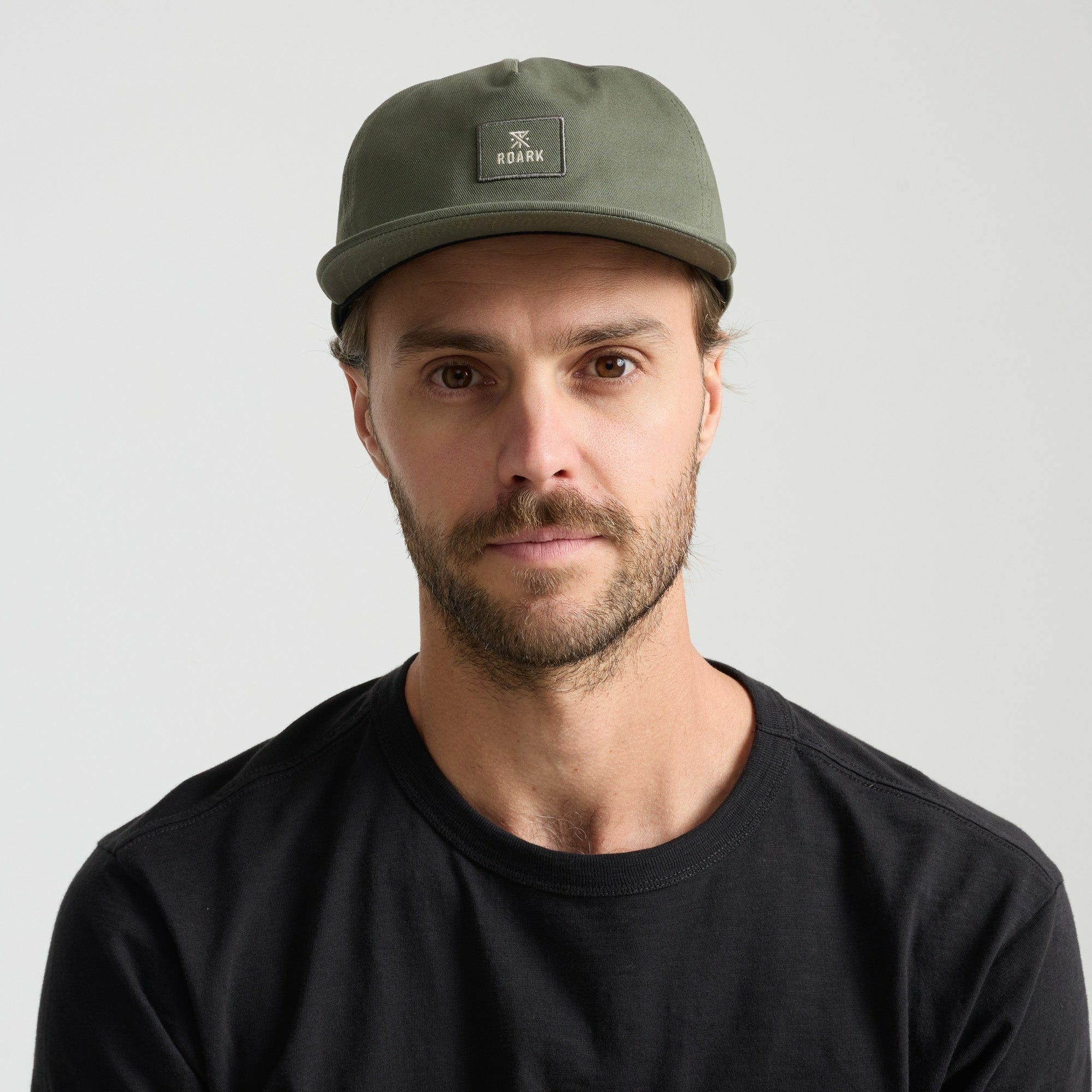 Venture Safecamp Snapback Hat in Military