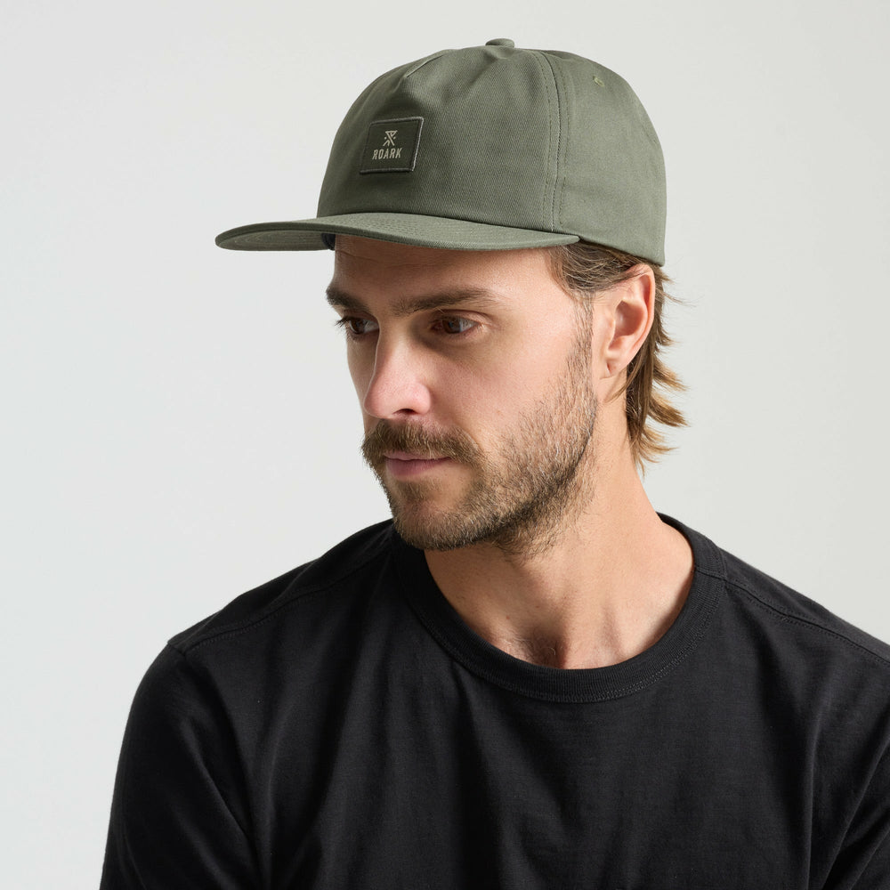 Venture Safecamp Snapback Hat in Military