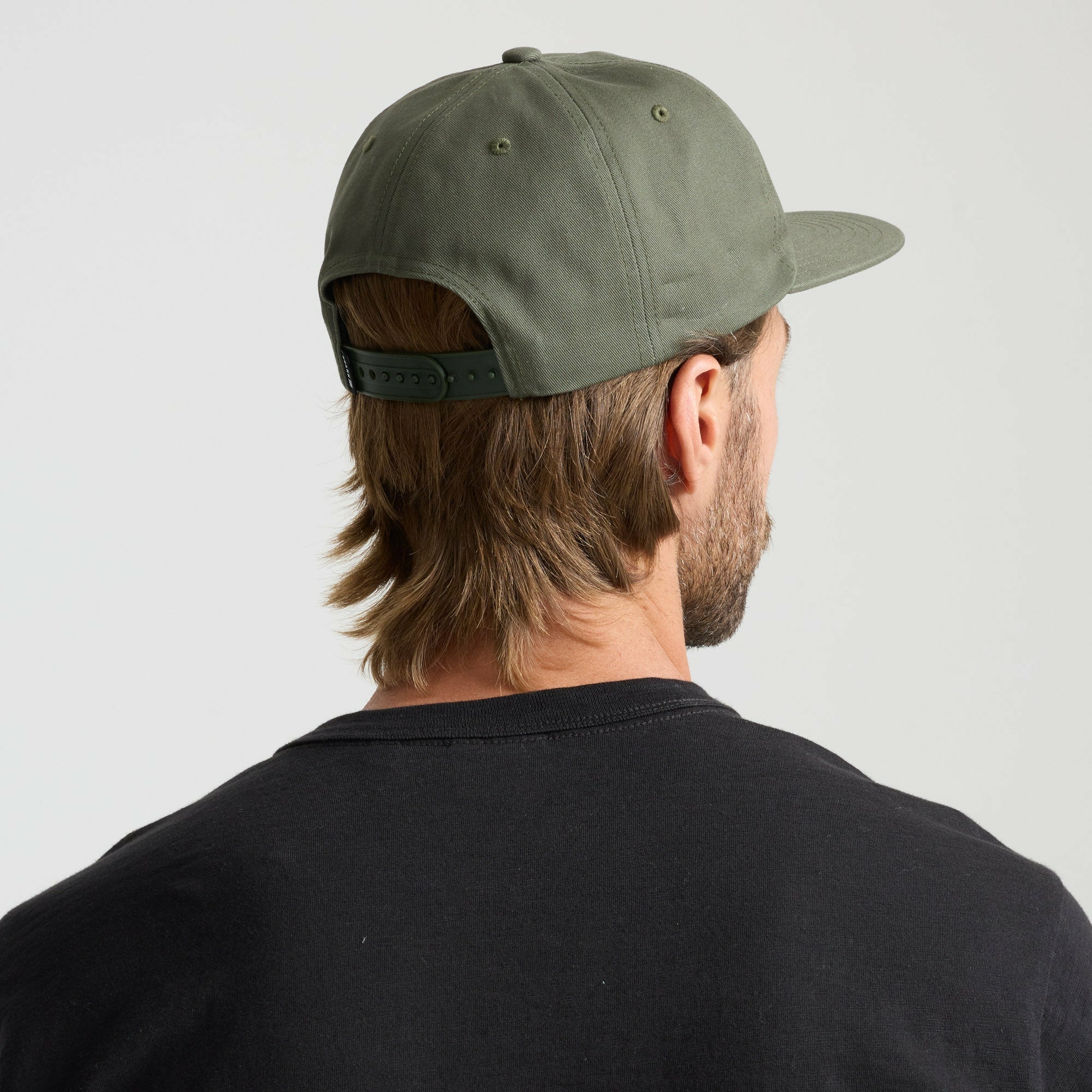 Venture Safecamp Snapback Hat in Military