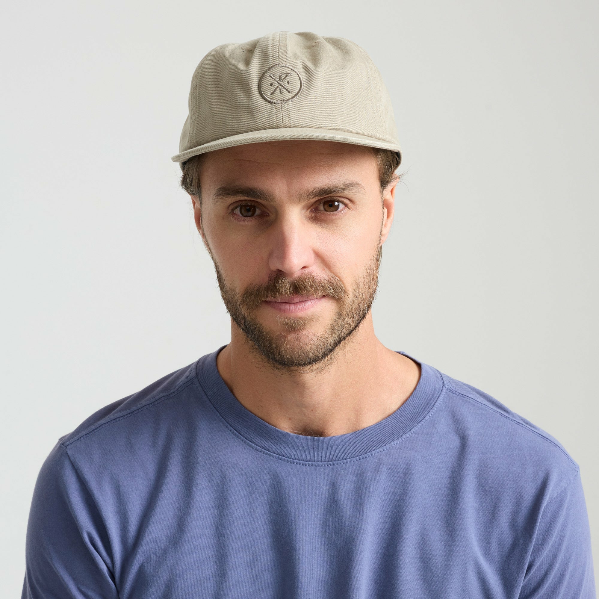 Made To Fade 6 Panel Strapback Hat in Washed Fossil