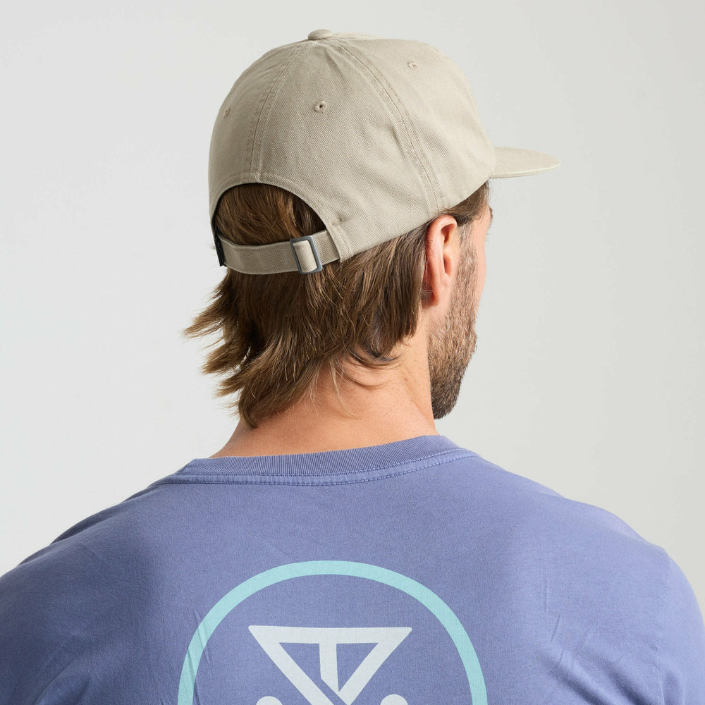 Made To Fade 6 Panel Strapback Hat in Washed Fossil