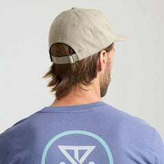 Made To Fade 6 Panel Strapback Hat in Washed Fossil