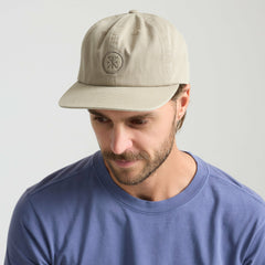 Made To Fade 6 Panel Strapback Hat in Washed Fossil