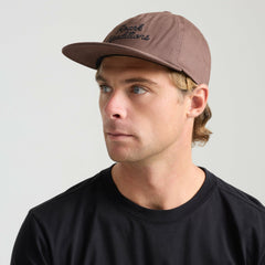 Venture Expeditions Snapback Hat in Cocoa Bean