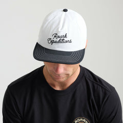 Venture Expeditions Snapback Hat in White