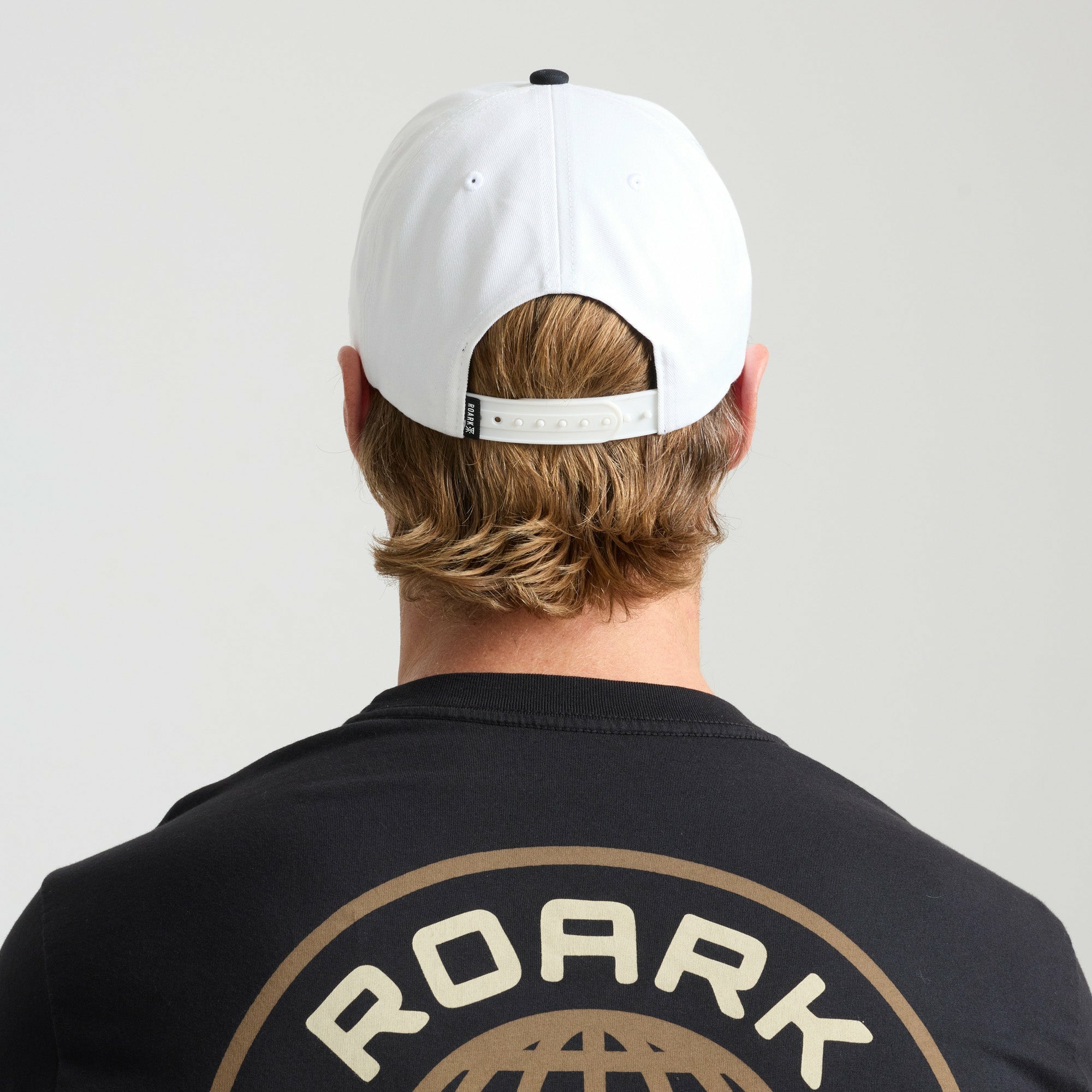 Venture Expeditions Snapback Hat in White