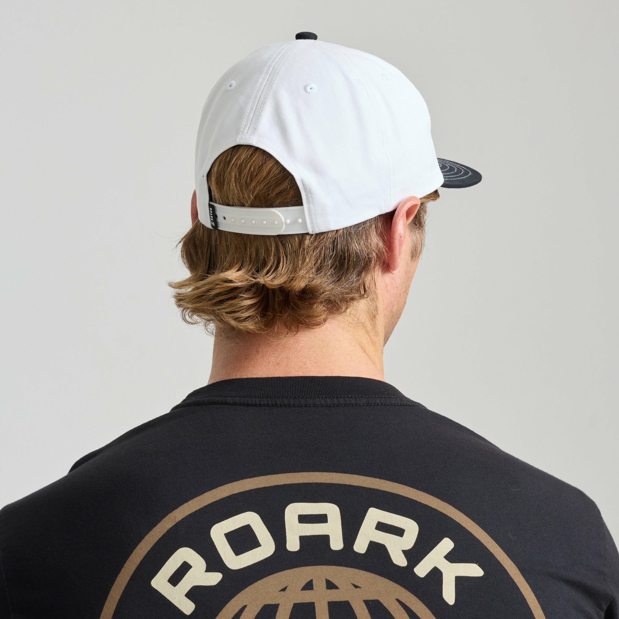 Venture Expeditions Snapback Hat in White