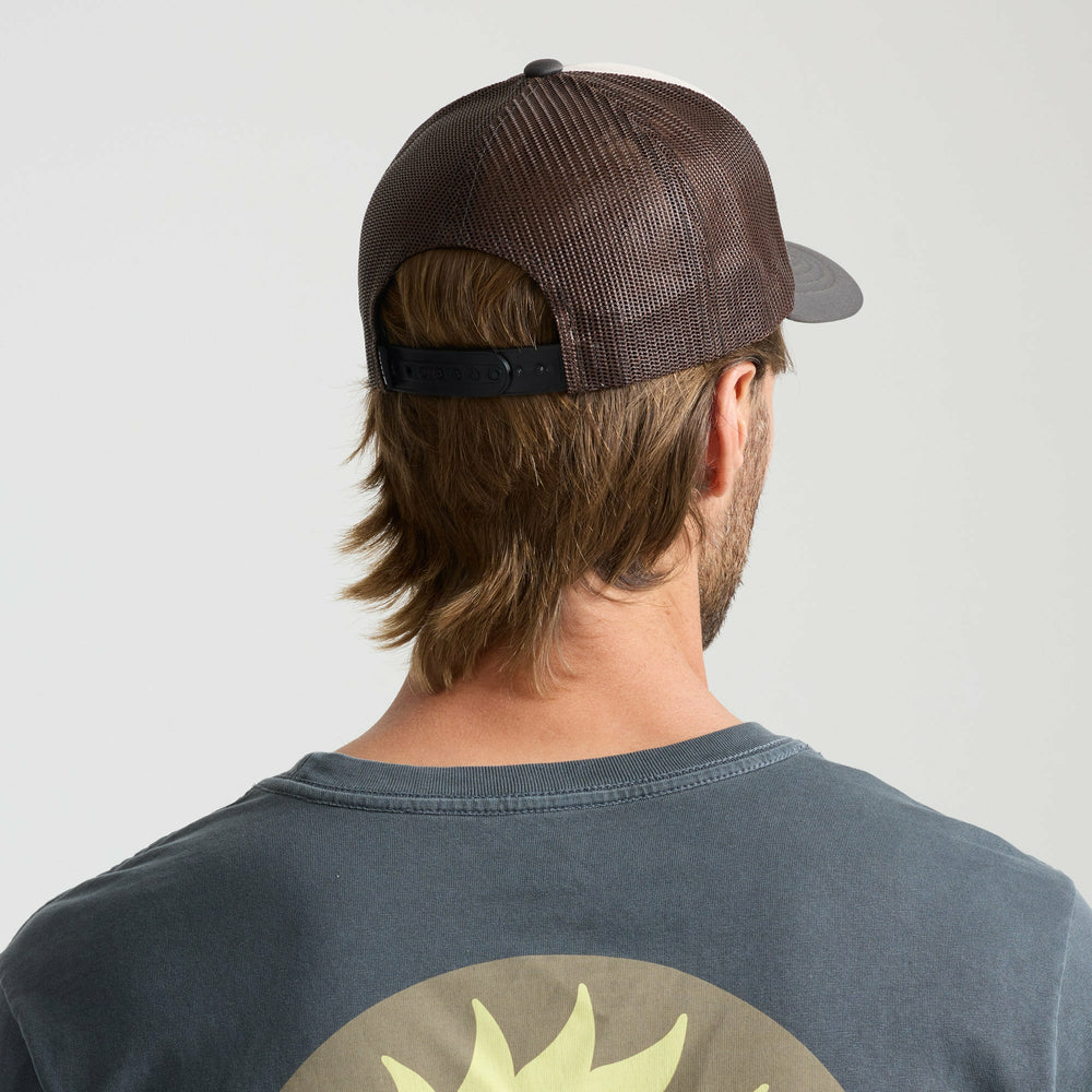 Foam Trucker Global Snapback Hat in Military