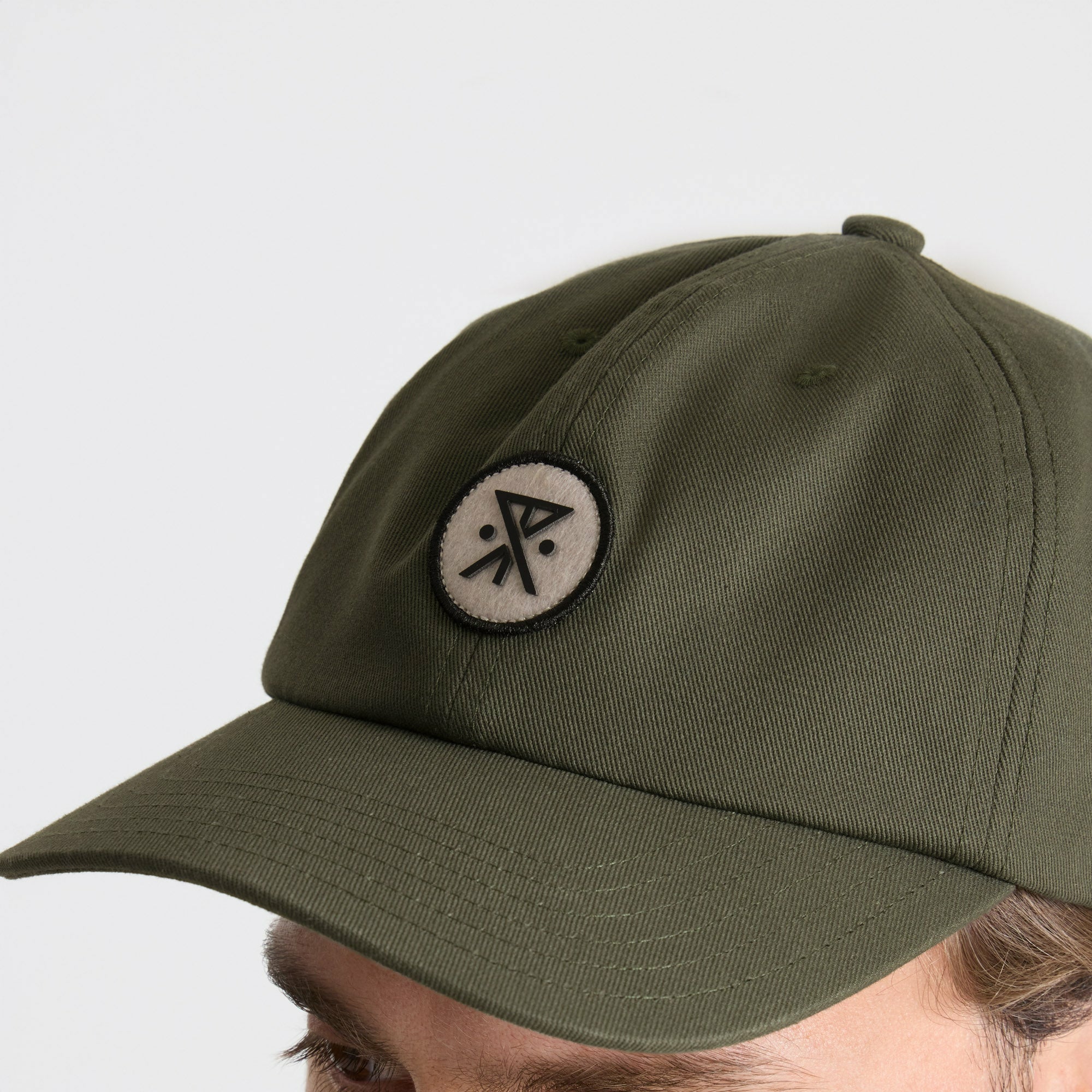 Nomad Strapback Hat in Military