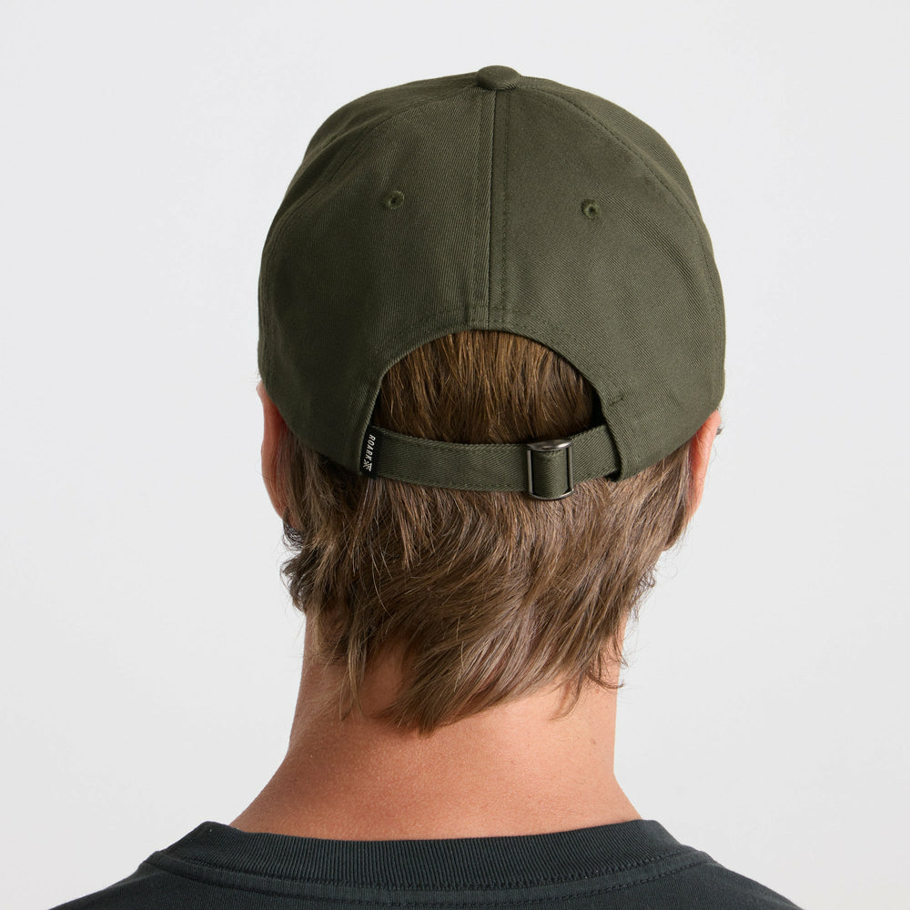 Nomad Strapback Hat in Military