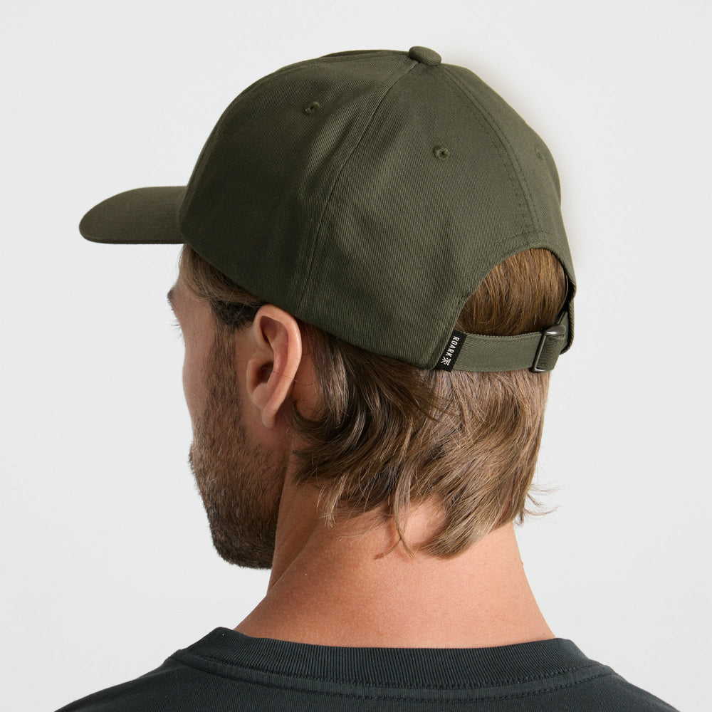 Nomad Strapback Hat in Military