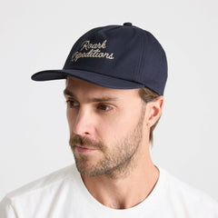 Venture Snapback Hat in Navy