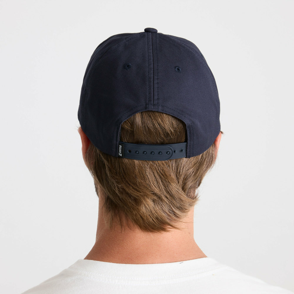 Venture Snapback Hat in Navy