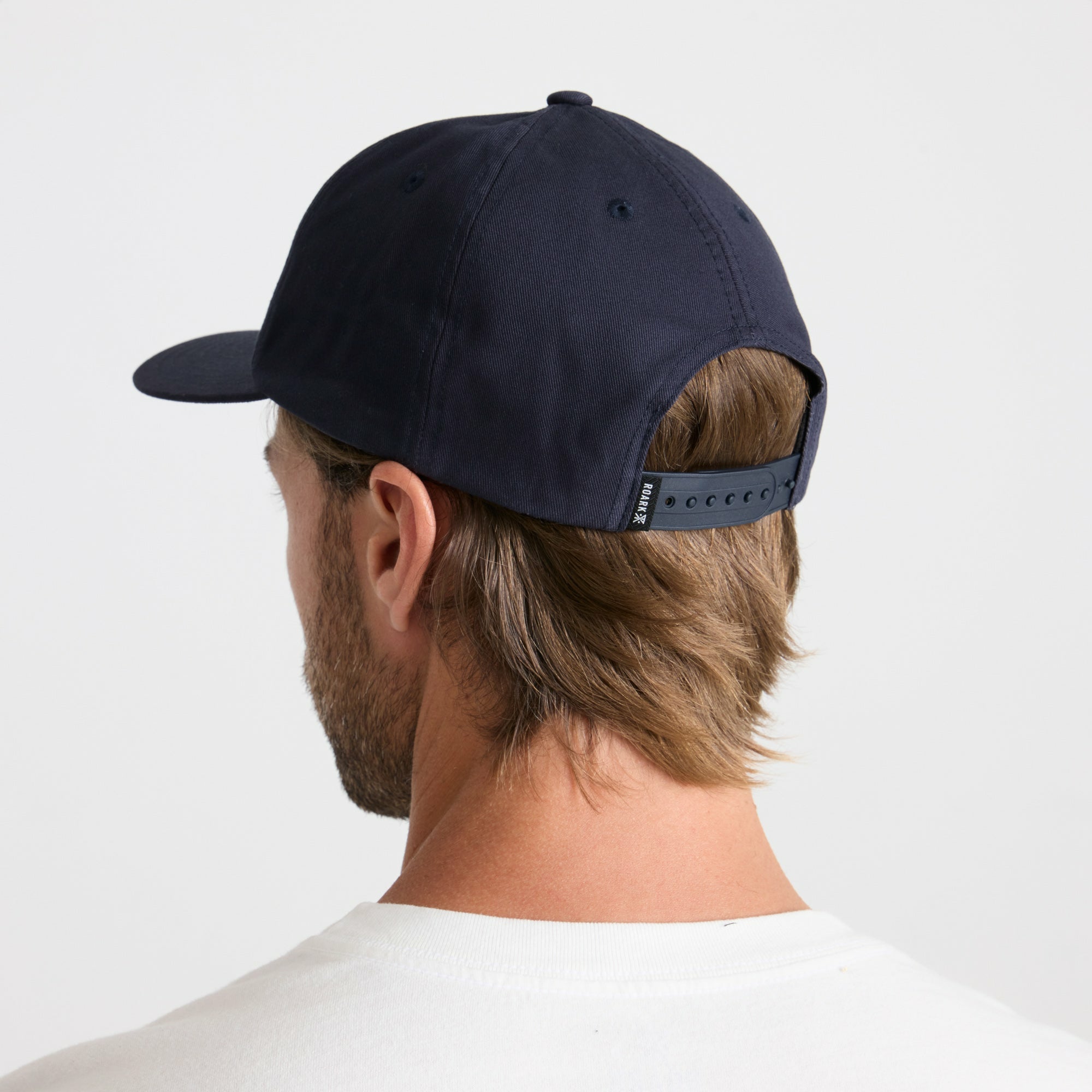 Venture Snapback Hat in Navy
