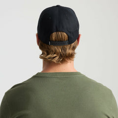 Venture Snapback Hat in Black