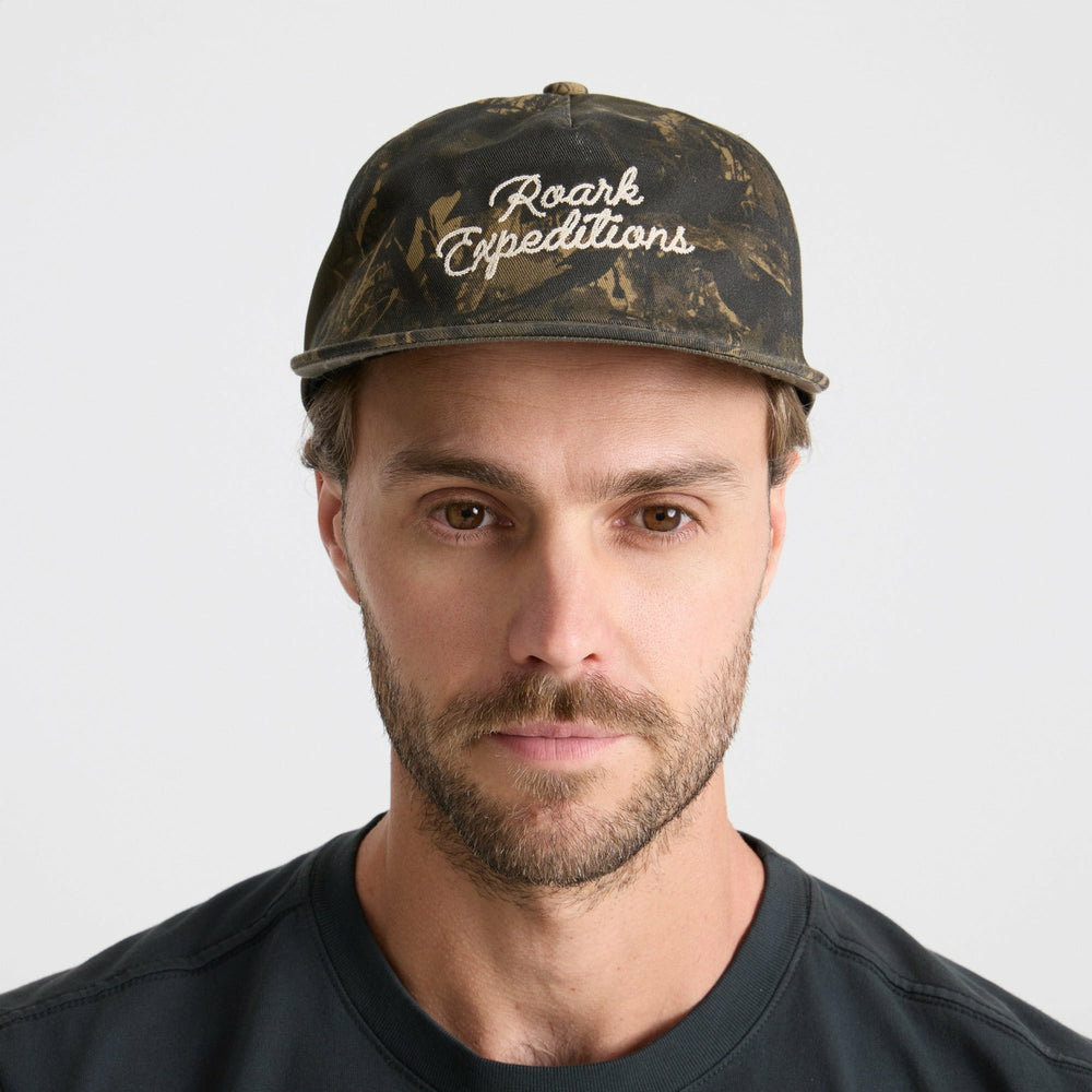 Venture Snapback Hat in Camo