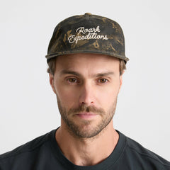 Venture Snapback Hat in Camo