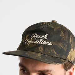 Venture Snapback Hat in Camo
