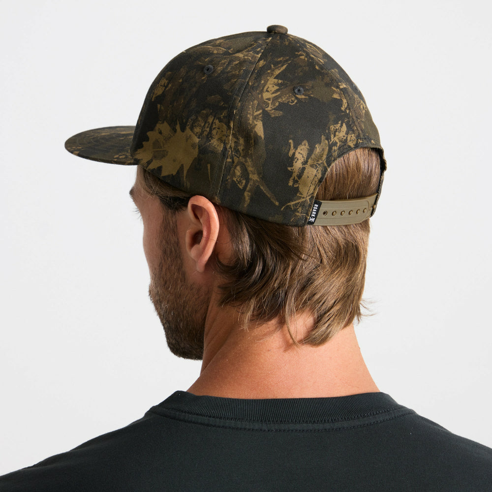 Venture Snapback Hat in Camo
