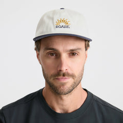 Venture Snapback Hat in Off White